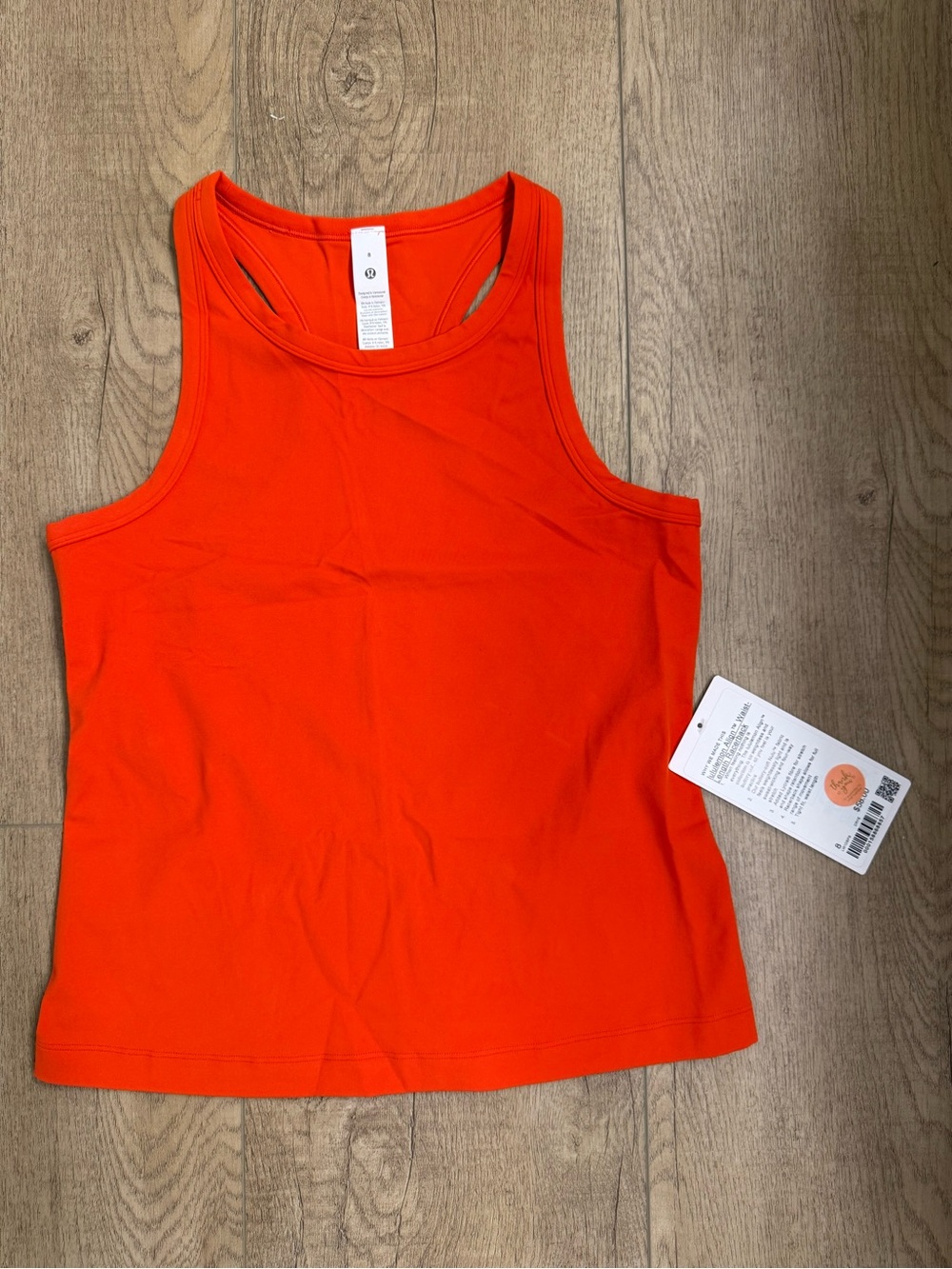 Lululemon Align Waist Length Racerback